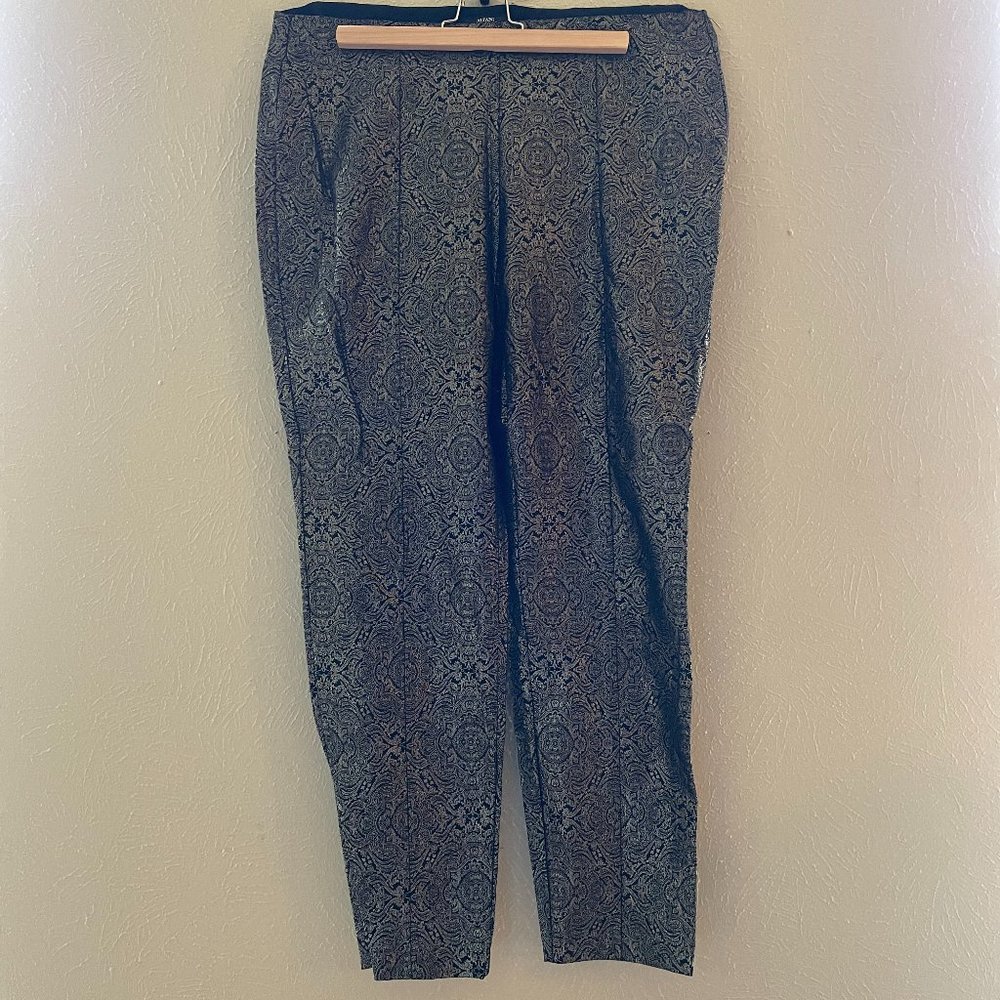 Alfani Pattern Dress Pants